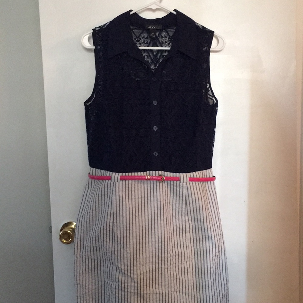 Alyx dress size 12.